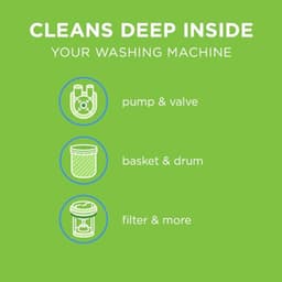 Wasmachine Cleaner - 6 Tabletten voor Front- en Bovenladers — thumbnail 2