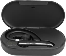 Sports Headset with Charging Case, Headsets for Mobile Phones Noise Cancelling Handsfree Earphone Built-in Microphone, Wireless One Ear Earphone for Business Sports — thumbnail 1