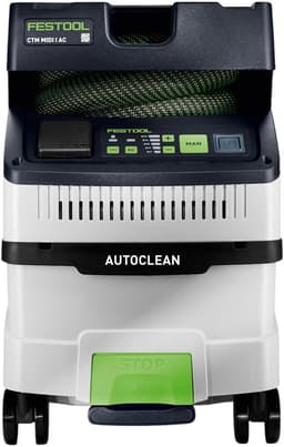 Festool CTM MIDI I AC CLEANTEC mobiele afzuigunit 1200 W 15 l stofklasse M + standaard reinigingsset — thumbnail 5