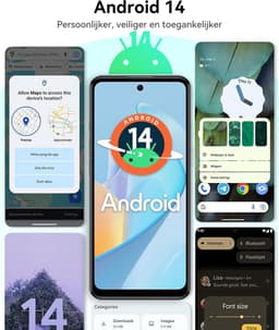 HOTWAV Note 13 Max mobiele telefoon senioren - Smartphone - 256GB - Goud - mobiele telefoon zonder abonnement - 2 jaar garantie - Met Transparante Hoes - 4G Dual SIM — thumbnail 12