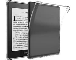Zachte transparante TPU hoes voor 6,8 inch e-reader