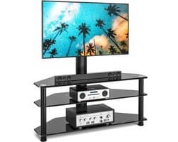 TV Rek met Draaifunctie en Hoogteverstelling voor 32-70 inch Televisie