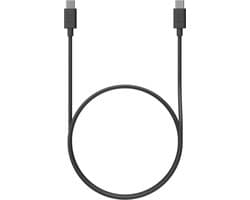 Xtorm USB-C PD Kabel 100W - 1 Meter - Snellader - Extra stevige USB-C Kabels - Power Delivery Oplaadkabel geschikt voor Laptop/MacBook/Telefoon - Zwart