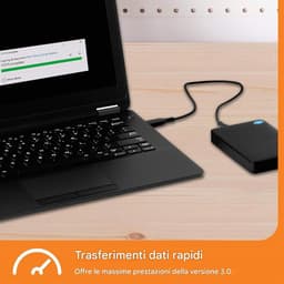 Draagbare externe harde schijf 5 TB USB 3.0 - snelle opslag en back-up oplossing — thumbnail 4