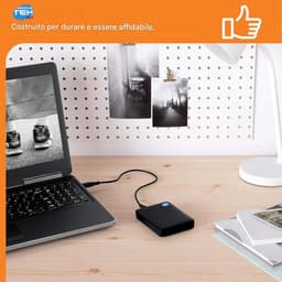 Draagbare externe harde schijf 5 TB USB 3.0 - snelle opslag en back-up oplossing — thumbnail 5