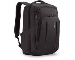 THULE laptop rugzak rugzak met laptopvak Crossover 2 Backpack 20L Black zwart