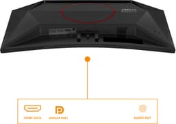 AOC G4 C24G42E - Full HD Curved Gaming Monitor - 180hz - 0.5 ms - 24 inch — thumbnail 5