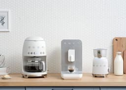 SMEG DCF02WHEU - Filterkoffiemachine - Wit - Warmhoudfunctie — thumbnail 3