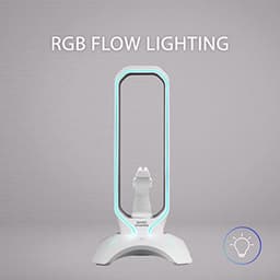 Gaming Hoofdtelefoon Houder met RGB LED, USB Hub en Muis Bungee — thumbnail 4