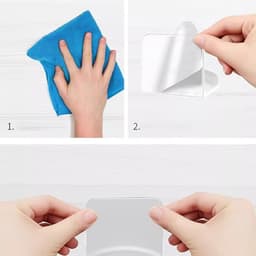 Universele Sticky Hoofdtelefoon Stand - Zelfklevende Hoofdtelefoon Hanger voor onder Bureau, Ideaal voor Gaming en Organisatie — thumbnail 5