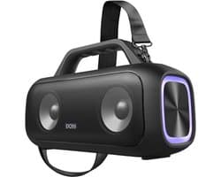 Draadloze Draagbare Bluetooth-luidspreker 60W met Rijke Bas en IPX6 Waterdicht