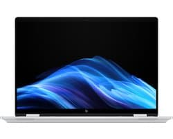 HP OmniBook X Flip Next Gen AI 14-fm0668nd Copilot+ PC Intel Core Ultra 7 256V Hybride (2-in-1) 35,6 cm (14") Touchscreen 2K 16 GB LPDDR5x-SDRAM 512 GB SSD Wi-Fi 7 (802.11be) Windows 11 Home Zilver