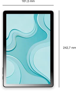 Logicom - Tablet Fold 10 - 128GB - 10 Inch - 6GB RAM - Octa Core - Wifi - Android 15 + Beschermhoes - Grijs — thumbnail 5