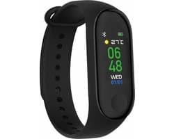 Denver BFH-240 - Activity Tracker - Fitnessband - Hartslagmeter - Bloeddrukmeter - Afstandmeter - Stappenteller - Zwart