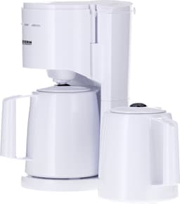 Severin KA 9309 - Filterkoffiezetapparaat - 2x Thermoskan - Wit — thumbnail 3