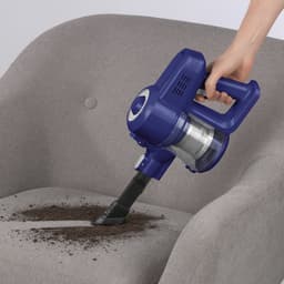 CLEANmaxx snoerloze cycloonstofzuiger - blauw/zilver — thumbnail 4