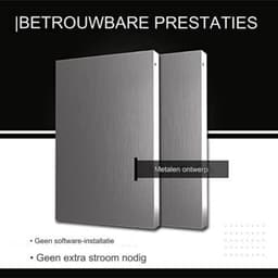 Harde schijf extern - 320 GB - Zilver — thumbnail 4