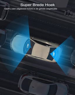 Dashcam Voor Auto Voor En Achter - Dashcam Voor En Achte — thumbnail 3