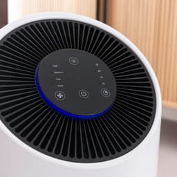 Hombli Smart Air Purifier XL – Luchtreiniger – HEPA 13 Filter en Actieve Koolstoffilter – Wifi - Bediening via App – Spraakbesturing met Google, Alexa en Siri — thumbnail 9