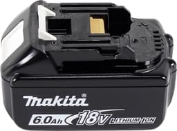 Makita DCL 180 G1 B accu stofzuiger 18 V zwart + 1x oplaadbare accu 6.0 Ah - zonder oplader — thumbnail 2