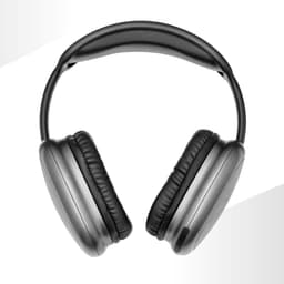 Music Sound Maxi 2 Headset Draadloos Hoofdband Oproepen/muziek USB Type-C Bluetooth Zwart — thumbnail 5