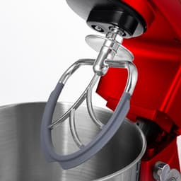 RFWR® Multifunctionele Keukenmachine met Roestvrijstalen Kom - 5L, 2200W, 6 Snelheden, Spatdeksel, Deeghaak en Garde — thumbnail 2