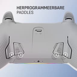 Scuf Envision Pro HE - Draadloze Gaming Controller - Programmeerbare Paddles & G-keys - PC - Wit — thumbnail 3