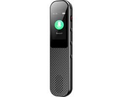 Audyn Voice Recorder Digitaal - 400 Uur Audio Opname - Afluisterapparatuur op Afstand - Dictafoon - 360° HD Opnames - Zwart