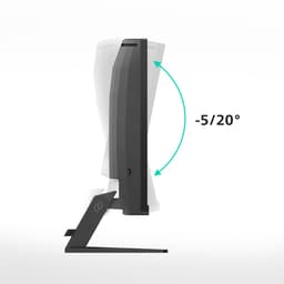 Philips Evnia 32M2C3500L - Curved QHD Gaming Monitor - 180hz - 32 inch — thumbnail 6