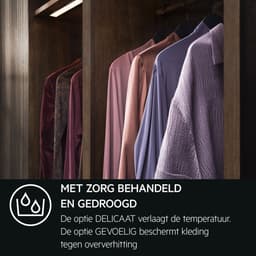 AEG TR979M8CS EcoLine - Wasdroger Warmtepompdroger - 9kg — thumbnail 9