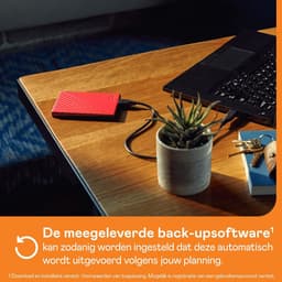 RFWR® Draagbare HDD 4 TB met USB 3.0 voor PC, Xbox en PS4 - Back-up en Wachtwoordbeveiliging — thumbnail 2