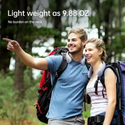 RFWR® Draagbare Nekventilator met 5 Snelheden en 5000 mAh - Stil en Oplaadbaar — thumbnail 1