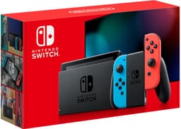 Nintendo Switch Console - Blauw/Rood — thumbnail 19