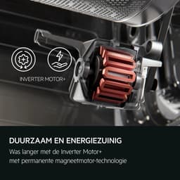 AEG LR7604UC4 7000 ProSteam® UniversalDose - Wasmachine - 10 kg - 40% zuiniger dan vereist voor A — thumbnail 10