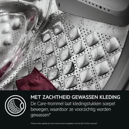 AEG LR86XDOSE 8000 serie PowerCare - Wasmachine - Energielabel A - 10kg - 1400 toeren — thumbnail 5