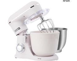 RFWR® Krachtige Keukenmachine met 10 Snelheden en 2 Mengkommen - 4.5L & 5L