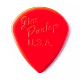 Dunlop Nylon Jazz III Plectrum 6-Pack rood - Plectra — thumbnail 5