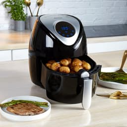 Petra Air Fryer - 4,5 Liter - Antiaanbaklaag - 7 Voorinstellingen — thumbnail 4