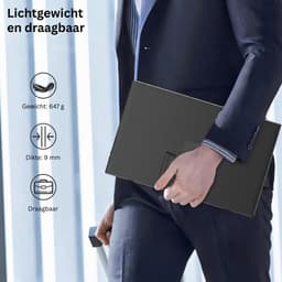 ZRSS® Portable monitor - Draagbaar scherm voor laptop - Extra beeldscherm - 15,6 Inch — thumbnail 2
