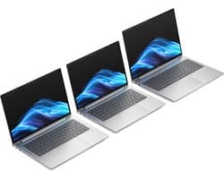 "HP ProBook 4 G1i 14 AI Intel Core Ultra 7 255U Laptop 35,6 cm (14"") WUXGA 16 GB DDR5-SDRAM 512 GB SSD Wi-Fi 6E (802.11ax) Windows 11 Pro AI PC Zilver"