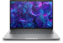 HP ZBook 8 G1i Intel Core Ultra 7 255H Mobiel werkstation 35,6 cm (14") 2.5K 32 GB DDR5-SDRAM 1 TB SSD NVIDIA RTX 500 Ada Wi-Fi 7 (802.11be) Windows 11 Pro AI Workstation, AI PC Zilver — thumbnail 1