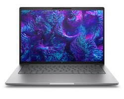 HP ZBook 8 G1i Intel Core Ultra 7 255H Mobiel werkstation 35,6 cm (14") 2.5K 32 GB DDR5-SDRAM 1 TB SSD NVIDIA RTX 500 Ada Wi-Fi 7 (802.11be) Windows 11 Pro AI Workstation, AI PC Zilver