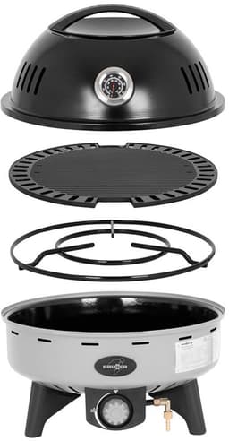 Brunner Gas Barbeque Devil BBQruiser HT - 30 mbar - Camping BBQ - Compact - Gemakkelijk te vervoeren — thumbnail 3