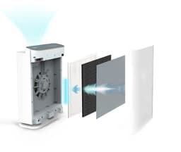 luchtreiniger 20m2 55w - bestron - airp200uv — thumbnail 8
