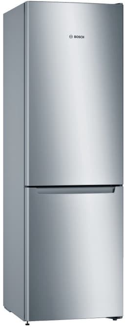 Bosch KGN36NLEA - Serie 2 -Koelkast - Koel-vriescombinatie - Total No Frost: Nooit meer ontdooien - PerfectFit zet je koelkast strak tegen de wand of in een nis -Led verlichting - RVS — thumbnail 11