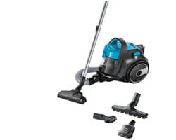 Bosch BGS05X240 - Stofzuiger zonder zak - Blauw