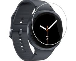 Screenprotector - Geschikt voor Samsung Galaxy Watch 8 (40 mm) - Sterk & Shockproof - Tempered Glass - Gehard Glas - Beschermglas Screen - Bescherm Protector - Cover voor Smartwatch