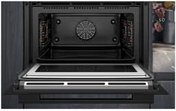 Siemens CM776G1B1 - iQ700 - 60cm x 45cm - Compacte inbouw bakoven met magnetron - Eenvoudig te reinigen met pyrolytische zelfreiniging activeClean - cookControl Pro: altijd uitstekende resultaten - — thumbnail 12