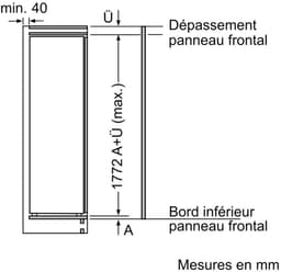 Siemens KI81RNSE0 iQ700 inbouw koelkast en vriezer Super Koelen Super vriezen 178cm 310 liter Super Stil — thumbnail 8