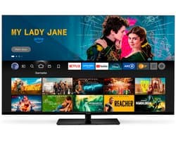 MEDION 125,7 cm (50") TV (Fire TV, 4K Smart TV, Dolby Vision HDR, Dolby Atmos, Netflix, Prime Video, Bluetooth, DVB-T2, MD 850500)